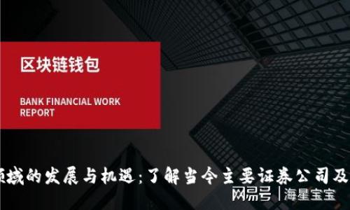 区块链领域的发展与机遇：了解当今主要证券公司及其影响力