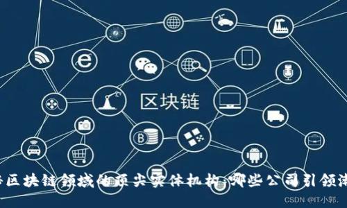 揭秘区块链领域的顶尖实体机构：哪些公司引领潮流？