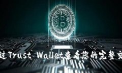 如何通过Trust Wallet查看您的完整交易记录