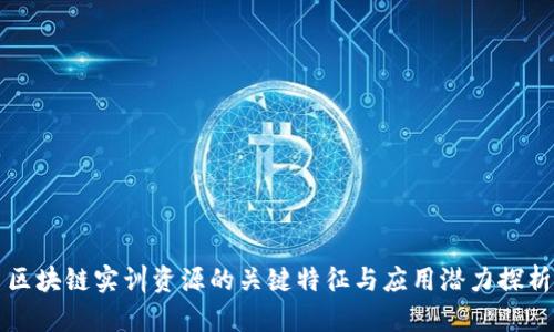 区块链实训资源的关键特征与应用潜力探析