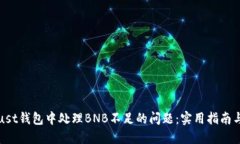 如何在Trust钱包中处理BNB不足的问题：实用指南与