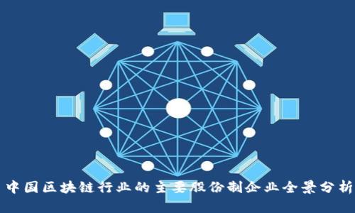 中国区块链行业的主要股份制企业全景分析