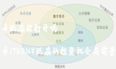 波场币现在能打开吗波场币（TRON）现在的投资机