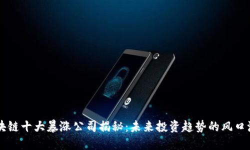 区块链十大暴涨公司揭秘：未来投资趋势的风口浪尖