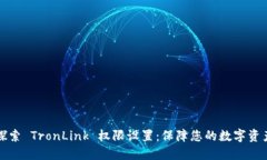 深入探索 TronLink 权限设置：保障您的数字资产安